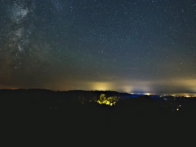 Dark Sky over Møn og Nyord