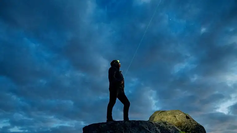 Dark Sky over Stendysse på Møn