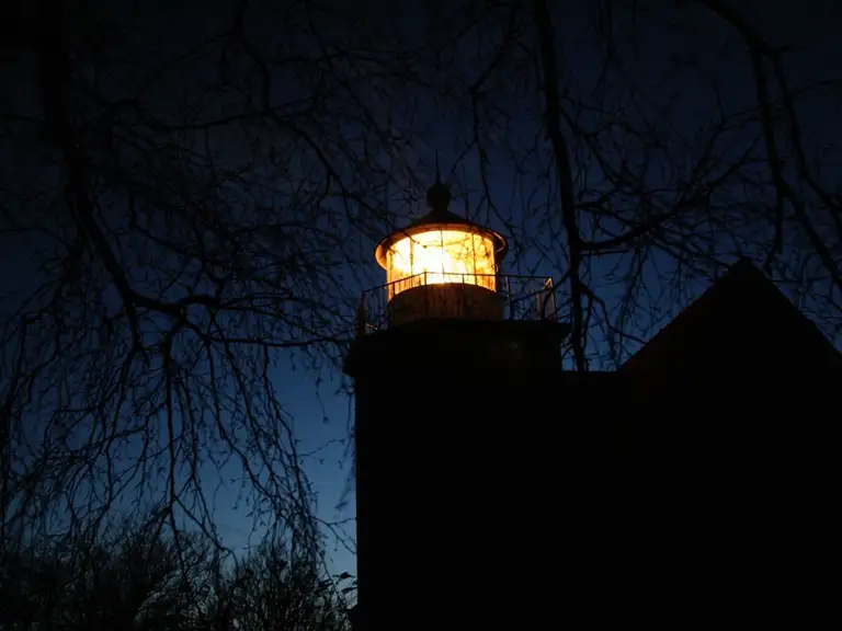 Dark Sky over Møns Fyr